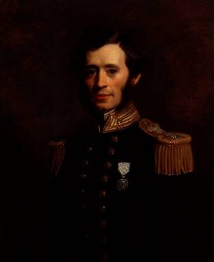Sir (Francis) Leopold McClintock, 1856  (Stephen Pearce) (1819-1904)   National Portrait Gallery, London     NPG 1226   