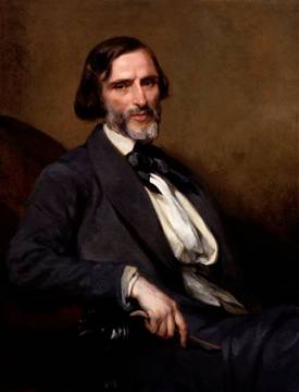 John Gibson, 1857  (Margaret  Carpenter, née Geddes) (1793-1872) National Portrait Gallery, London     NPG 232 