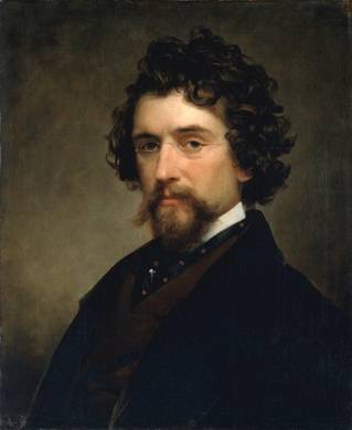 Mathew B. Brady,  1857  (Charles Loring Elliott) (1812-1868)  The Metropolitan Museum of Art, New York, NY     96.24 