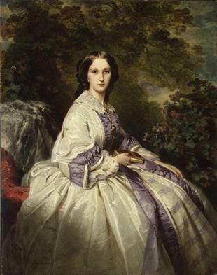 Countess Alexander Nikolaevitch Lamsdorff, 1859 (Franz Xaver Winterhalter) (1805-1873) The Metropolitan Museum of Art, New York, NY     67.187.119 