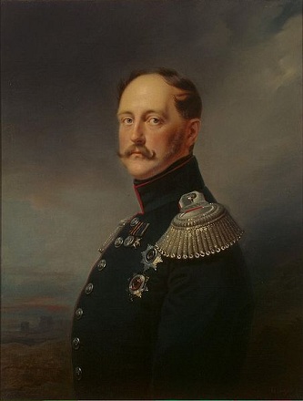 Nicholas I, Tsar of Russia, 1852 (Franz Krüger) (1797-1857)  Location TBD  