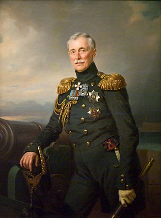 Prince Alexander Menshikov, 1851 (Franz Krüger) (1797-1857)   Guards Museum, St. Petersburg, Russia  