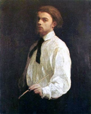 Self-Portrait, 1859  (Henri Fantin Latour) (1836-1904) Musée de Grenoble  