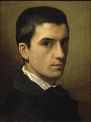 Self-Portrait, 1850 (Léon Bonnat) (1833-1922)   Location TBD   