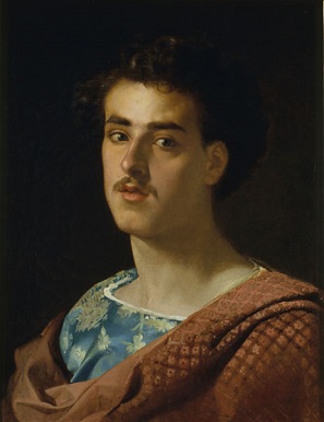 Self-Portrait, ca. 1858 (Marià Fortuny i Marsal) (1838-1874)   Museu Nacional de Art de Catalunya,  008173-000  