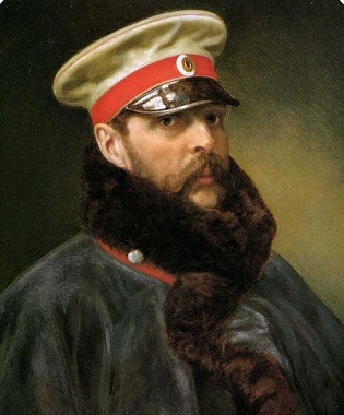 Alexander II, Tsar of Russia, 1865 (Unknown Artist)  State Hermitage Museum, St. Petersburg 