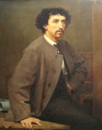 Charles Garnier, 1868 (Paul-Jacques-Aimé Baudry) (1828-1886)  Musée de Orsay, Paris  