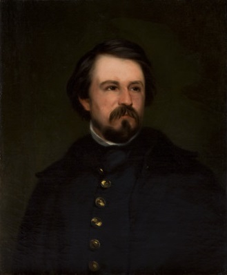 A Man, ca. 1860 (Robert Walter Weir) (1803-1889)  Brigham Young Museum of Art, Provo, UT,  824000075  