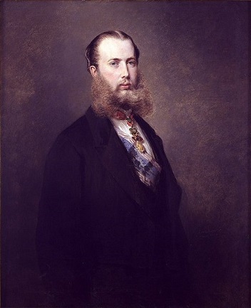 Maximilian I, 1864 (Franz Xaver Winterhalter) (1805-1873)   Location TBD