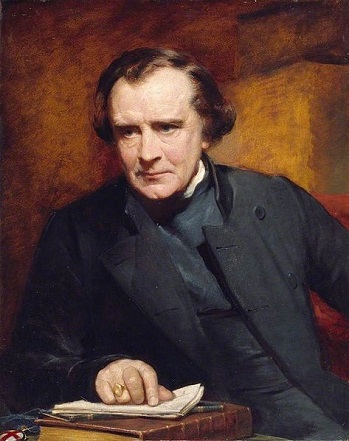 Samuel Wilberforce, 1868 (George Richmond) (1809-1896)  Royal Academy of Arts, UK  