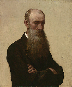 Self-Portrait, 1866 (William Morris Hunt) (1824-1879)  The Metropolitan Museum of Art, New York, NY 