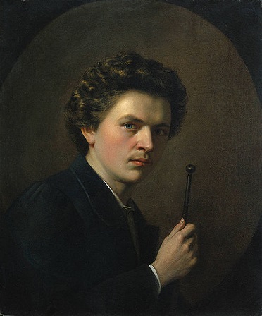 Self-Portrait, 1863 (Henri Regnault) (1843-1871)   Cleveland Museum of Art, 1980.279  