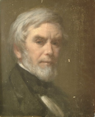 Self-Portrait, ca. 1865 (Robert Walter Weir) (1803-1889)  Brigham Young Museum of Art, Provo, UT,  824000066  