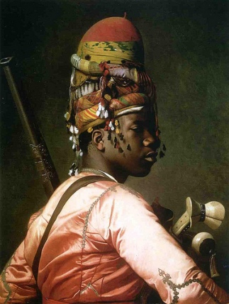 A Bashi Bazouk, ca. 1869  (Jean-Léon Gérôme) (1824-1904) The Metropolitan Museum of Art, New York, NY   