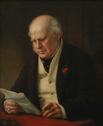 Charles Fox, 1868    (George Peter Alexander Healy) (1813-1894) The Huntington Museum, CA 