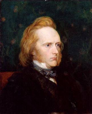 George Douglas Campbell, 8th Duke of Argyll,  ca. 1860 (George Frederic Watts) (1817-1904)   National Portrait Gallery, London     NPG 1263 
