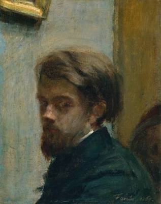 Self-Portrait, 1860 (Henri Fantin-Latour) (1836-1904)    Tate Britain, London