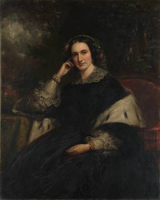 Anna Watson Stuart, ca. 1862 (Daniel Huntington) (1816-1906)   The Metropolitan Museum of Art, New York, NY      43.55.2  