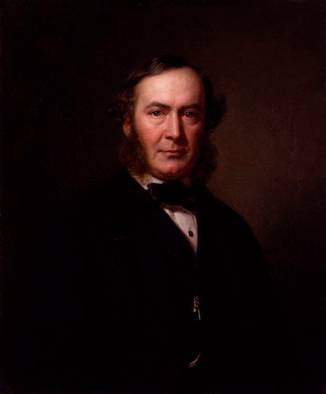 John Thadeus Delane, 1862  (Heinrich August Georg Schiött) (1823-1895)   National Portrait Gallery, London     NPG 1593 