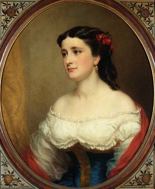 Mrs. William Loring Andrews, ca. 1861-1863 (George Augustus Baker, Jr.) (1821-1880)    The Metropolitan Museum of Art, New York, NY     40.144 