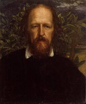 Alfred, Lord Tennyson, 1864 (George Frederick Watts) (1817-1904)   National Portrait Gallery, London     NPG 1015