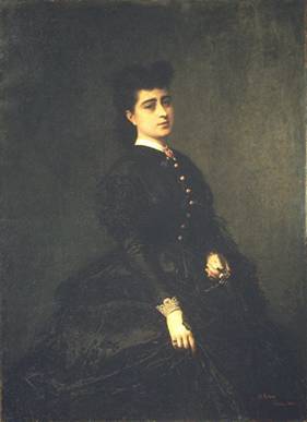 Madame Gaye, 1865 (Mariano Fortuny Marsal) (1838-1874)    The Metropolitan Museum of Art, New York, NY      89.22