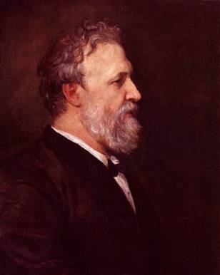 Robert Browning, 1866 (George Frederick Watts)    (1817-1904)  National Portrait Gallery, London     NPG 1001   