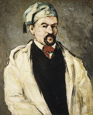 Antoine Dominique Sauveur Aubert, 1866 (Paul Cézanne) (1839-1906)  The Metropolitan Museum of Art, New York, NY   53.140.1 