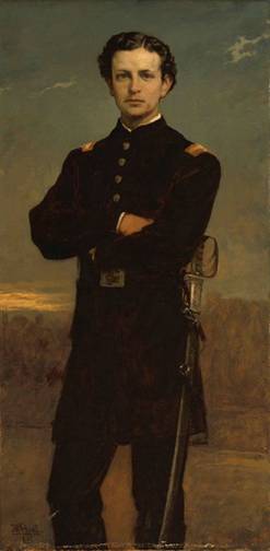 Lt. Huntington Frothingham Wolcott, 1867 (William Morris Hunt) (1824-1879)    Museum of Fine Arts, Boston, MA    67.76 