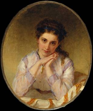 Mary Cadwalader Rawle, ca. 1868 (William Oliver Stone) (1830-1875)   The Metropolitan Museum of Art, New York, NY 53.144 