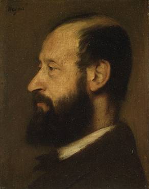Joseph-Henri Altès, ca. 1868  (Edgar Degas) (1834-1917)    The Metropolitan Museum of Art, New York, NY     29.100.181 