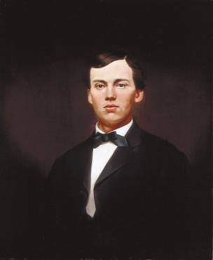 William Gurley Munson, ca. 1869  (William Merritt Chase ) (1849-1916) Indianapolis Museum of Art, IN      57.101 