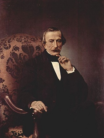  Massimo di Azeglio, 1860 (Francesco Hayez) (1791-1882) Pinacoteca di Brera, Milano 