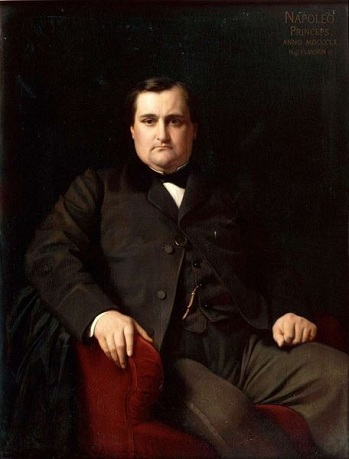 Napoléon Joseph Charles Paul Bonaparte, ca. 1863 (Jean-Hippolyte Flandrin) (1806-1864)   Location TBD  