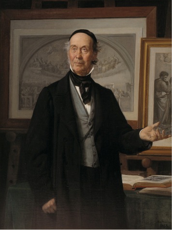 Niels Lauritz Hoyen, 1867 (Wilhelm Marstrand) (1810-1873) Statens Museum for Kunst, København
