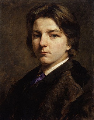 Self-Portrait, 1863 (Frank Holl) (1845-1888)   National Portrait Gallery, London   NPG 2531 