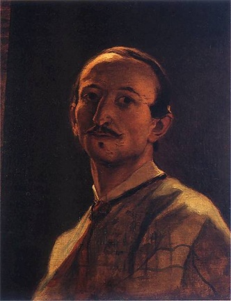 Self-Portrait, 1867 (Artur Grottger) (1837-1867)  Muzeum Narodowe w Warszawie  