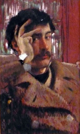 Self-Portrait, ca. 1865 (James Jacques Joseph Tissot) (1836-1902)  Legion of Honor, San Francisco 