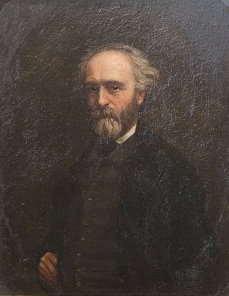 Self-Portrait, ca. 1863 (Constant Dutilleux) (1807-1865)  Musée des beaux-arts de Arras