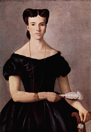 A Woman, ca. 1866 (Giovanni Fattori) (1825-1908)  Gonelli Casa de Aste Auction House, Firenze