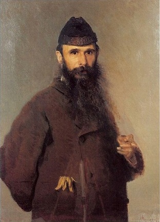 Alexander Litovchenko, 1878 (Ivan Kramskoi) (1837-1887)  State Tretyakov Gallery, Moscow 