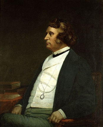 Charles Sumner, 1873 (Walter Ingalls) (1805-1874)   The U.S. Senate Art Collection  