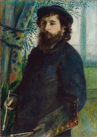 Claude Monet, 1875 (Pierre August Renoir) (1841-1919)  Musée d