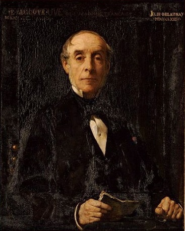 Ernest Legouvé, 1874 (Jules-Élie Delaunay) (1828-1891)  Musée de Orsay, Paris