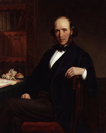 Herbert Spencer, 1872 (John Bagnold Burgess) (1829-1897)   National Portrait Gallery, London,  NPG 1358 