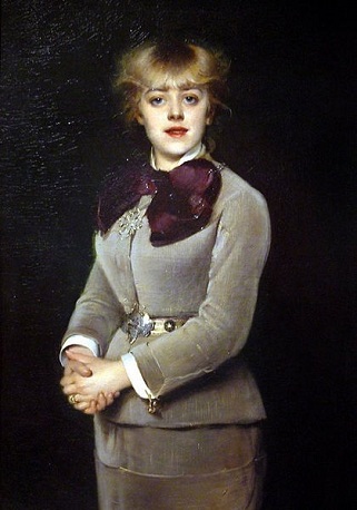 Jeanne Samary, 1879 (Louise Abbéma) (1853-1927)   Location TBD  