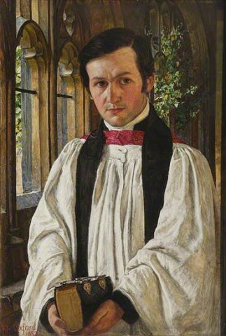 John David Jenkins, ca. 1870 (William Holman Hunt) (1827-1910)  Jesus College, Oxford, UK 