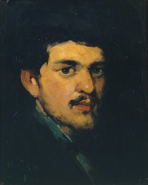 John Singer Sargent, ca. 1875 (Neville Cain) (1855-1935) Tate Britain, London,  N03993  