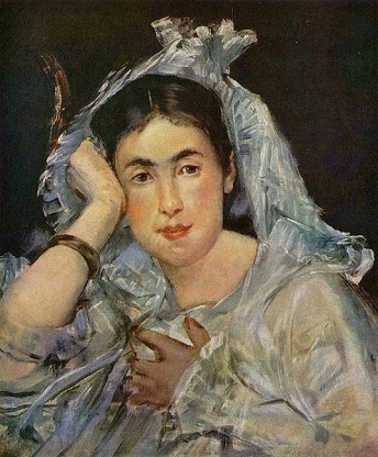 Marguerite de Conflans, 1873 (Edouard Manet) (1832-1883)  Sammlung Oskar Reinhart am Römerholz, Winterhur