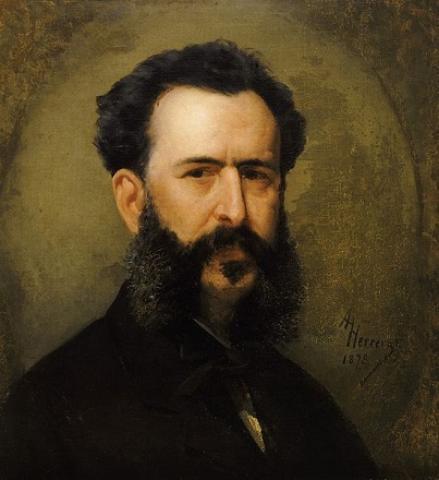 Martin Tovar y Tovar, 1878 (Antonio Herrera Toro) (1857-1914)  Galeria de Arte Nacional, Caracas  